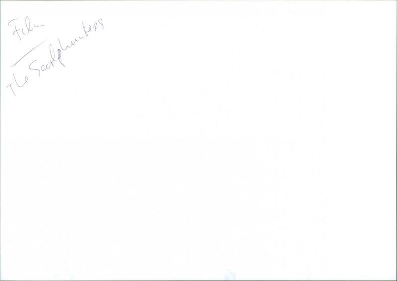 Burt Lancaster and Ossie Davis - The Scalphunters - Vintage Photograph