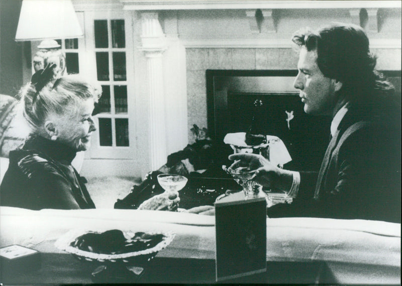 1992 MOVIE: The Man Upstairs - Vintage Photograph