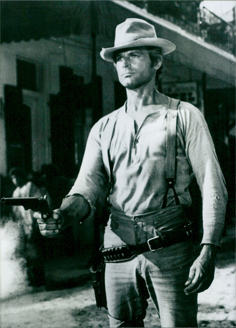 Terence Hill - My Name Is Nobody - Vintage Photograph