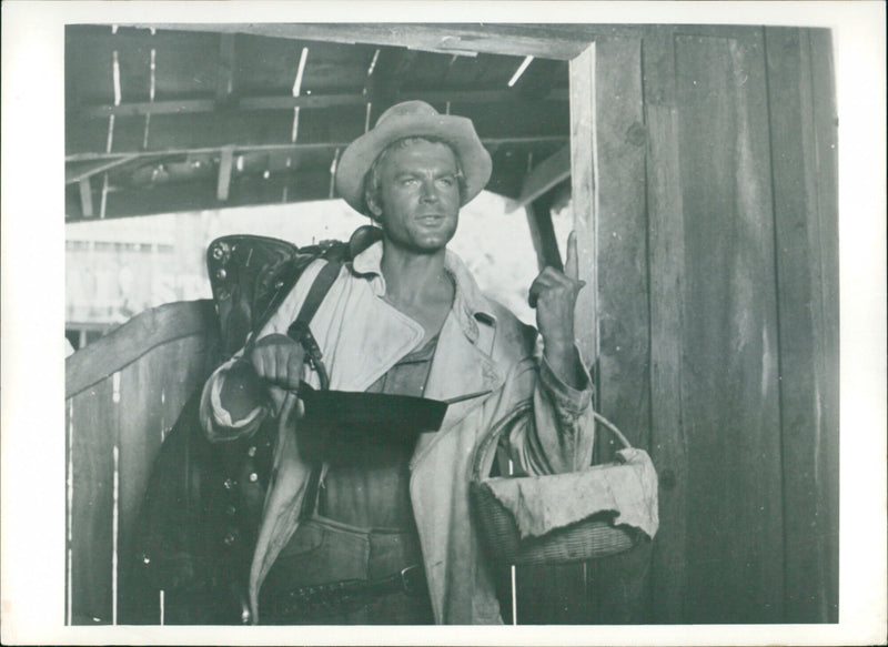 Terence Hill - My Name Is Nobody - Vintage Photograph