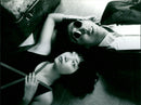 Yoshiko Yura and Bang-ho Cho - Vintage Photograph