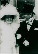 Love among the Ruins - Vintage Photograph