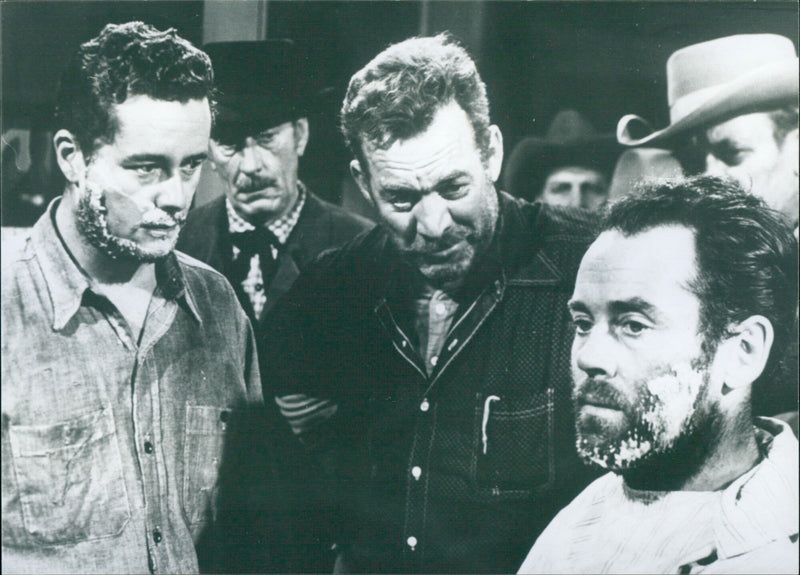 Tim Holt, Ward Bond and Henry Fonda - My Darling Clementine - Vintage Photograph