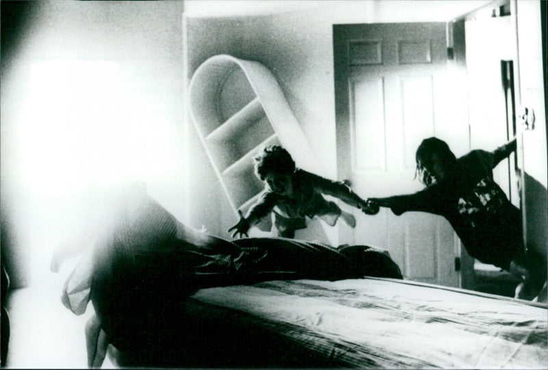 Poltergeist - Vintage Photograph