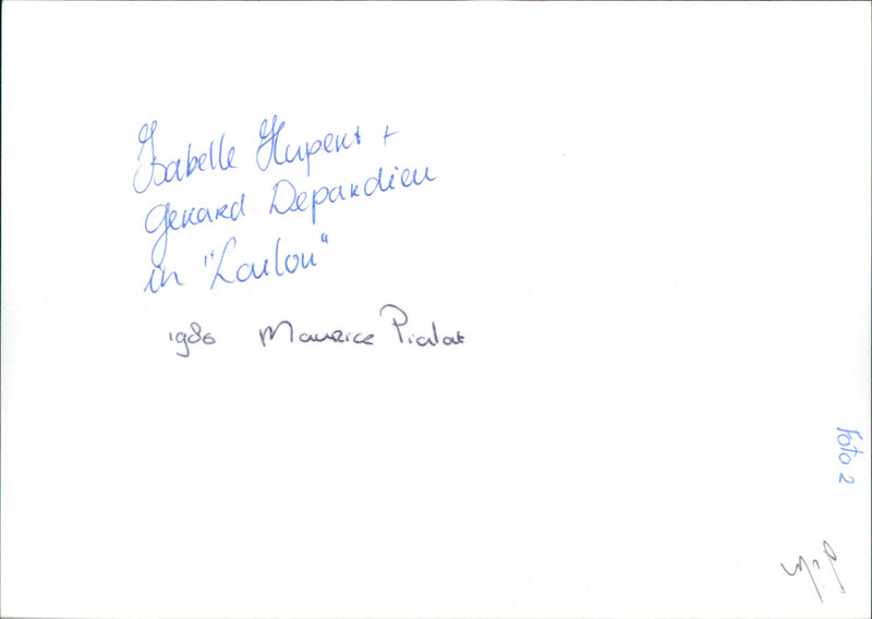 Loulou - Vintage Photograph