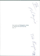 Poltergeist - Vintage Photograph