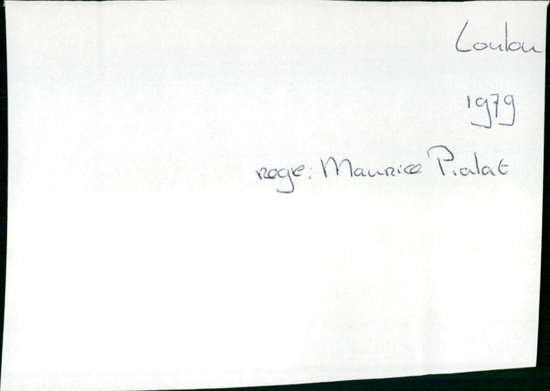 Loulou - Vintage Photograph