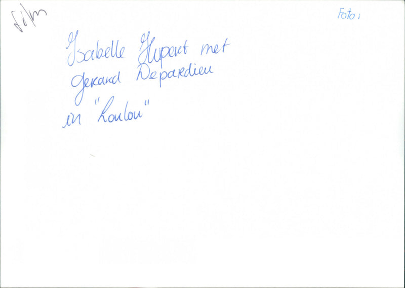 Loulou - Vintage Photograph