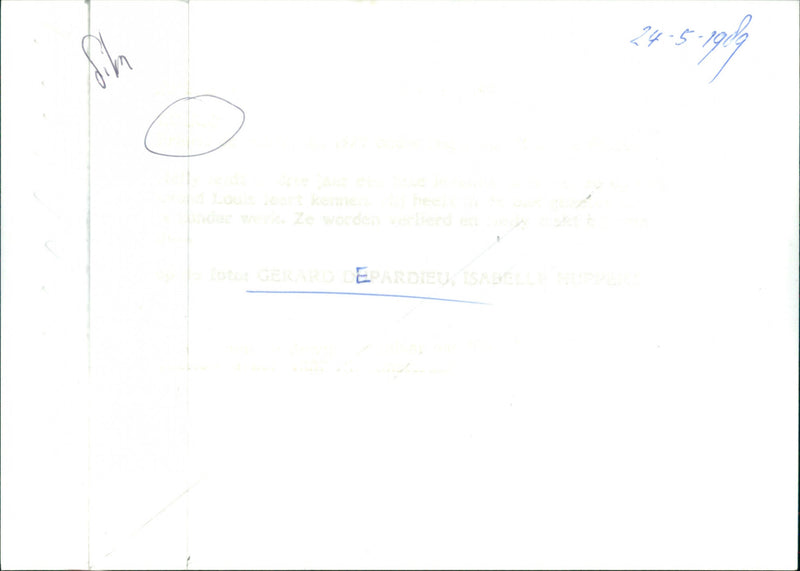 Loulou - Vintage Photograph