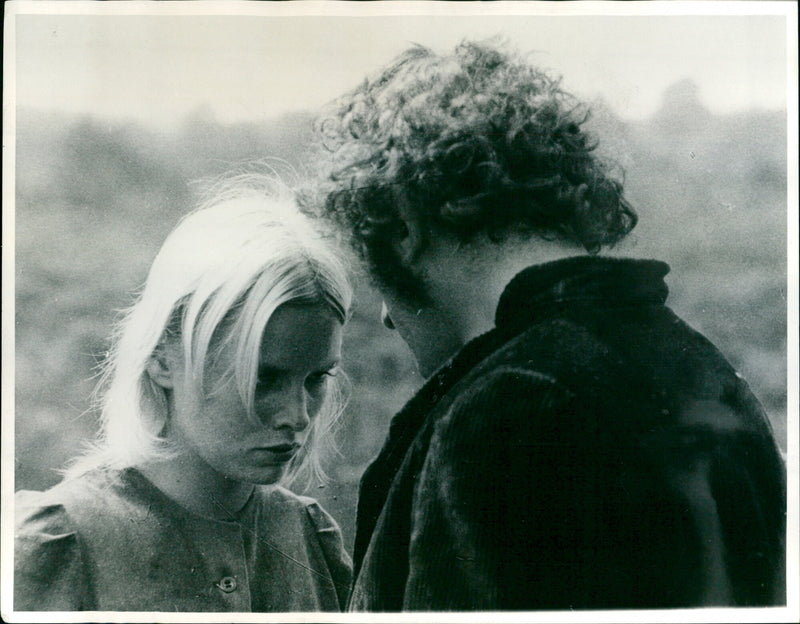 De loteling - Vintage Photograph