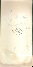 De loteling - Vintage Photograph