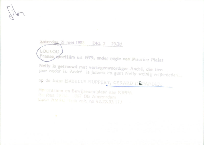 Loulou - Vintage Photograph