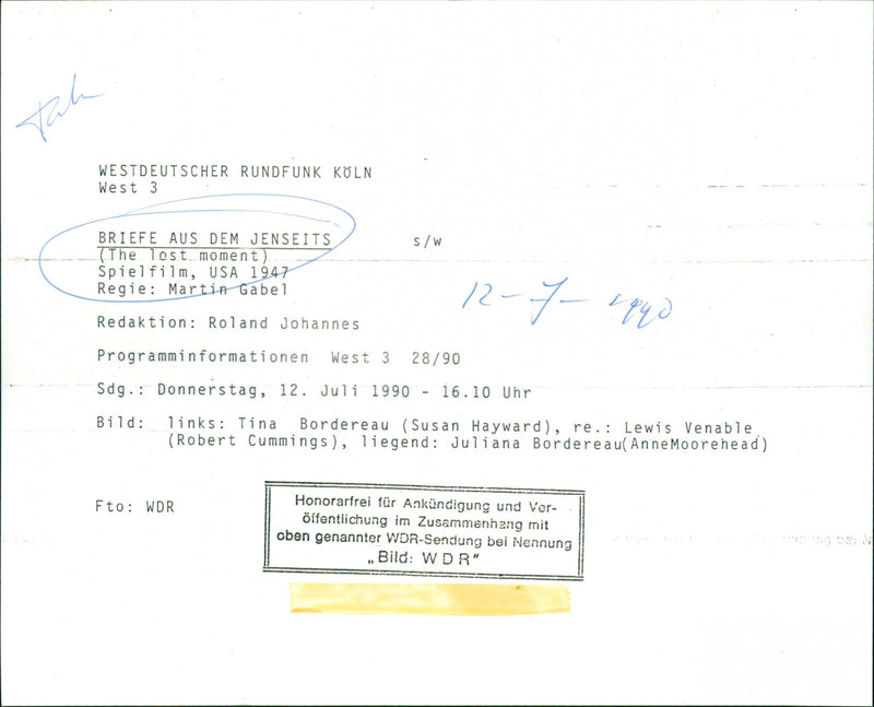 The Lost Moment - Vintage Photograph