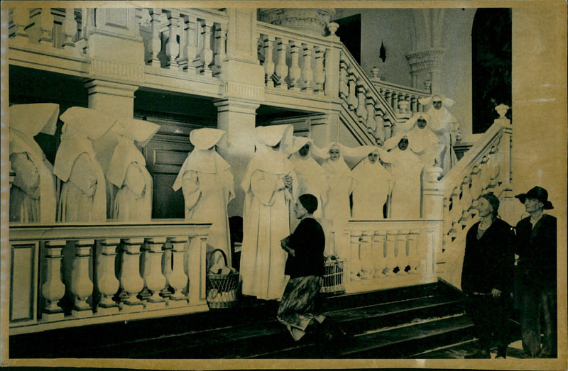 De loteling - Vintage Photograph