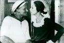 Robin Williams and Shelley Duvall - Popeye - Vintage Photograph