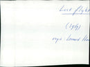 Lost Flight - Vintage Photograph