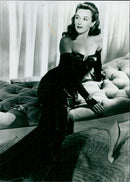 Angela Lansbury stars in the 1947 film adaptation of Guy de Maupassant's "Bel Ami." - Vintage Photograph