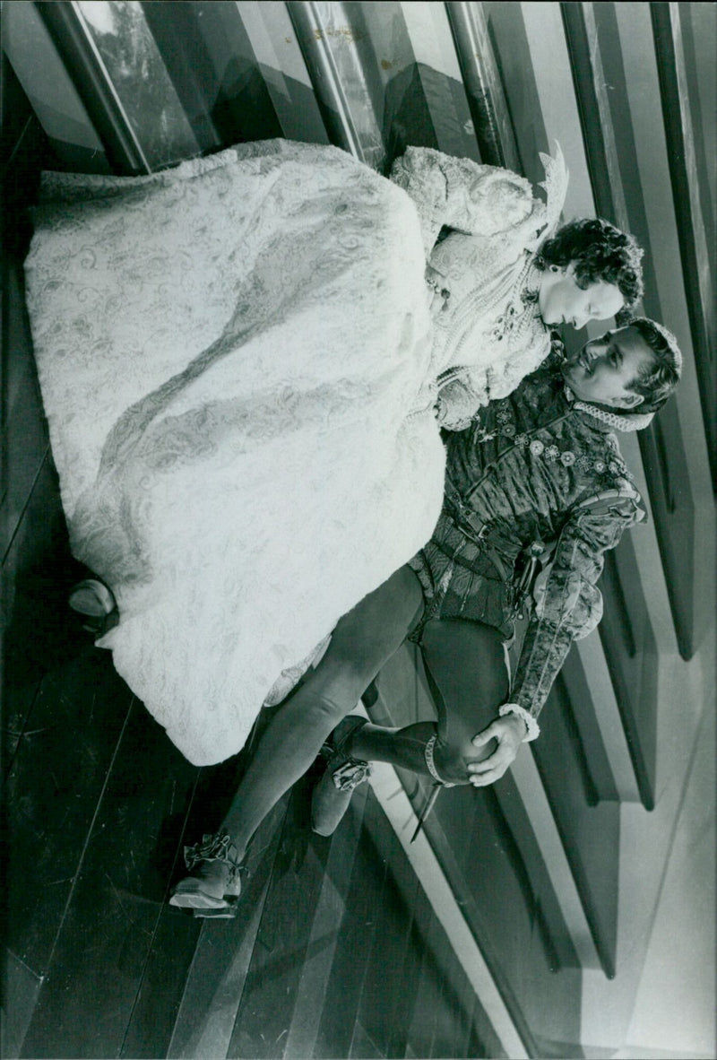 The Private Lives of Elizabeth and Essex - Vintage Photograph