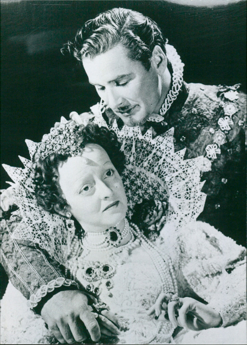 The Private Lives of Elizabeth and Essex - Vintage Photograph