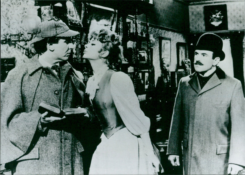 The Private Life of Sherlock Holmes - Vintage Photograph