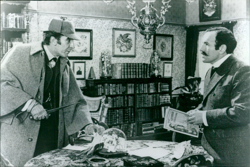 The Private Life of Sherlock Holmes - Vintage Photograph