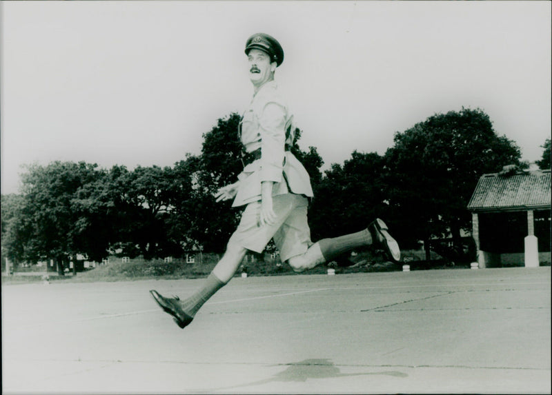 Privates on Parade - Vintage Photograph