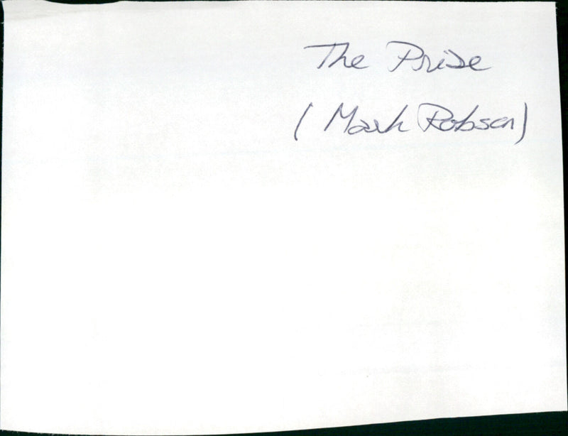 The Prize - Vintage Photograph