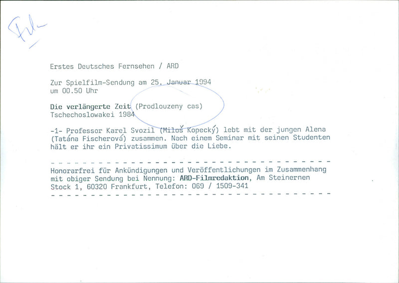 Prodlouzený cas - Vintage Photograph