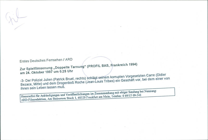 Profil bas - Vintage Photograph