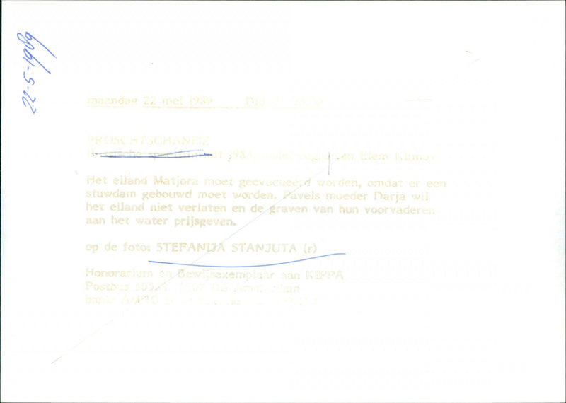 Proschtschanije - Vintage Photograph