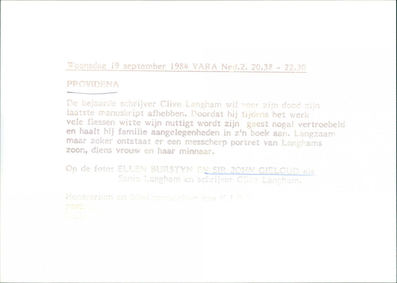 Providence - Vintage Photograph