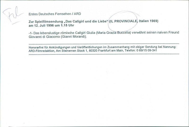 Il provinciale - Vintage Photograph