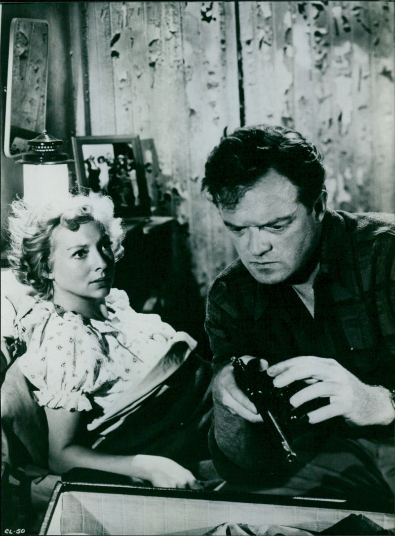 The Prowler - Vintage Photograph