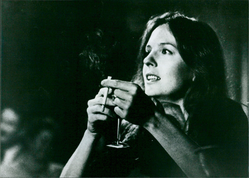 Diane Keaton - Vintage Photograph
