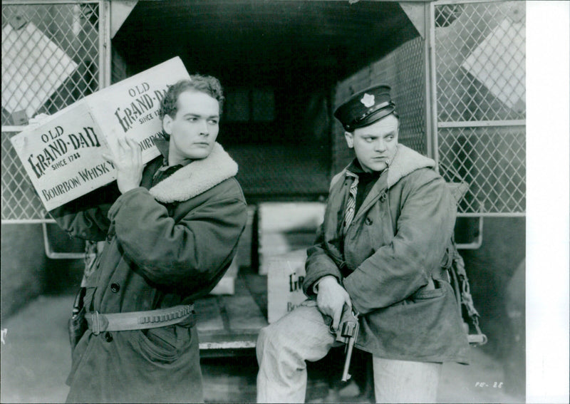 The Public Enemy - Vintage Photograph