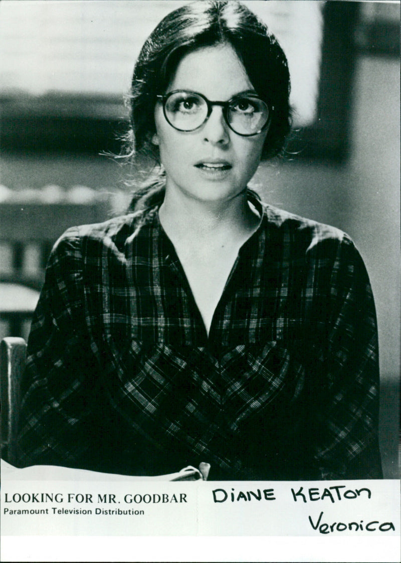 Diane Keaton - Vintage Photograph