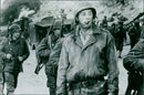 Robert Mitchum - The Longest Day - Vintage Photograph
