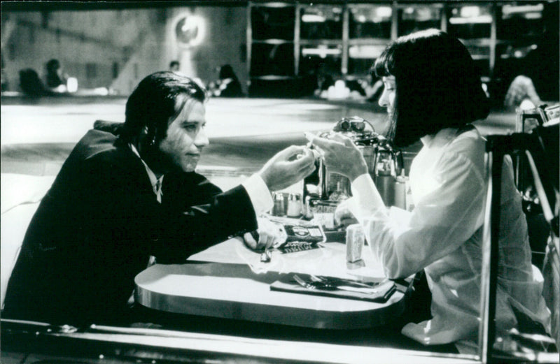 Pulp Fiction - Vintage Photograph