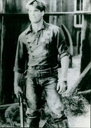 John Terlesky as Custis Long - Vintage Photograph