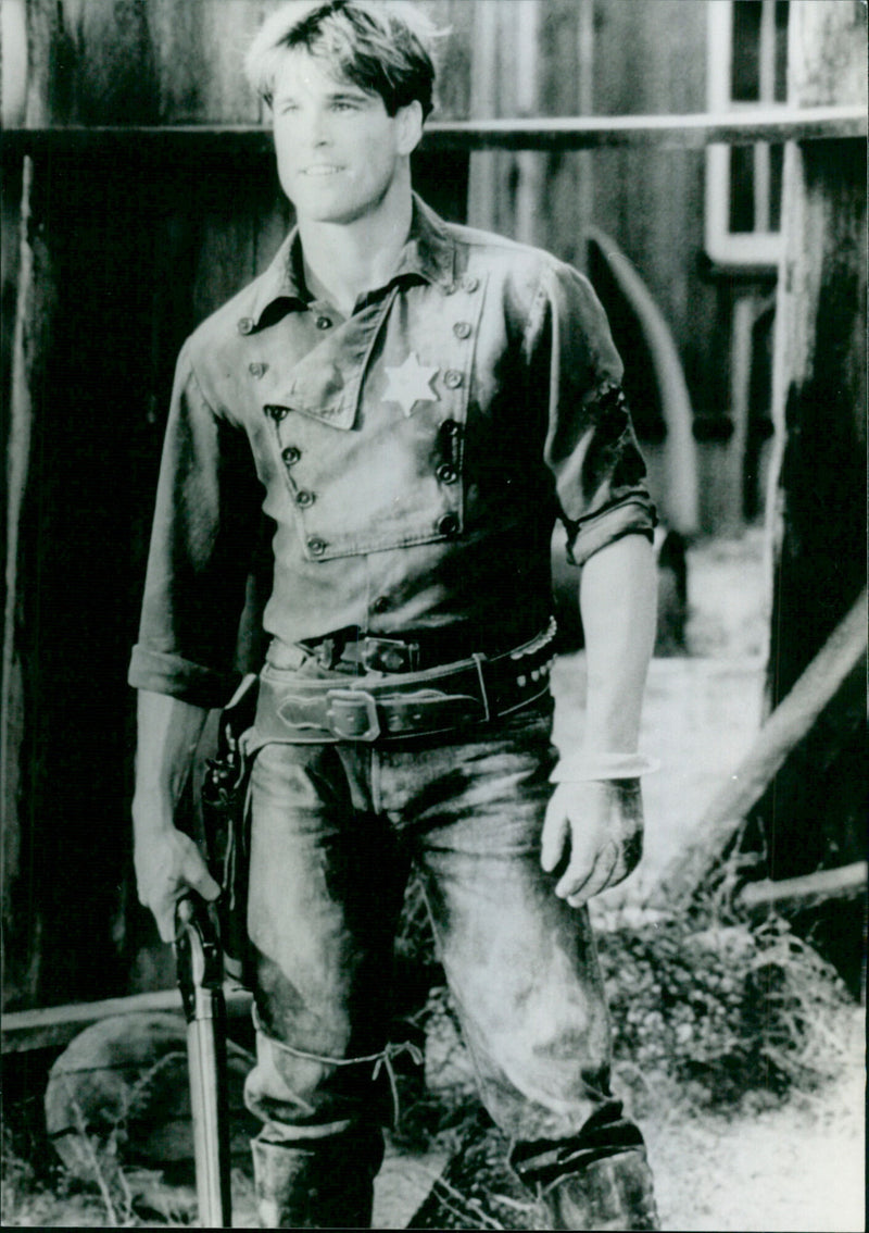 John Terlesky as Custis Long - Vintage Photograph