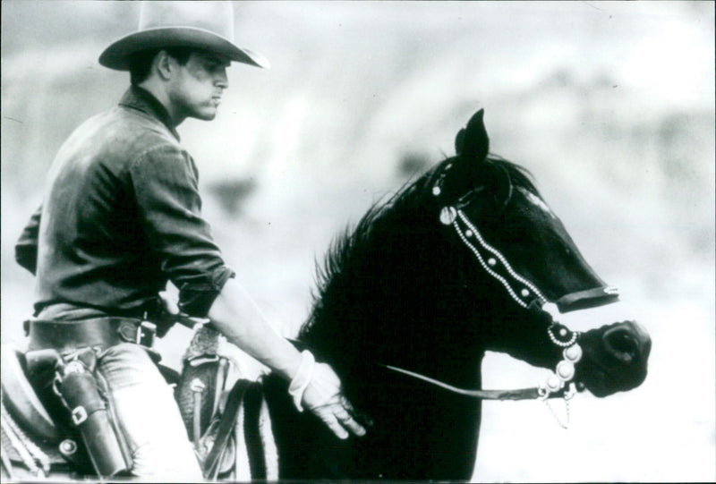 Longarm - Showdown in Silver City - Vintage Photograph