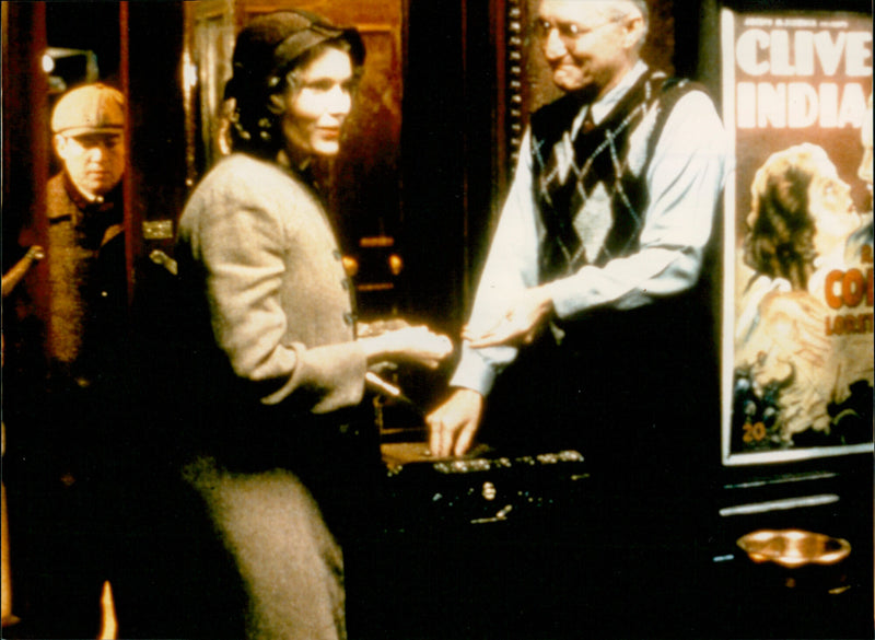 The Purple Rose of Cairo - Vintage Photograph