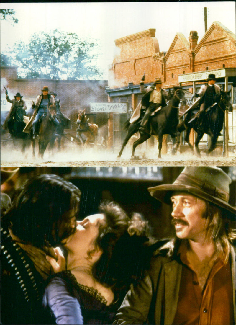 The Long Riders - Vintage Photograph