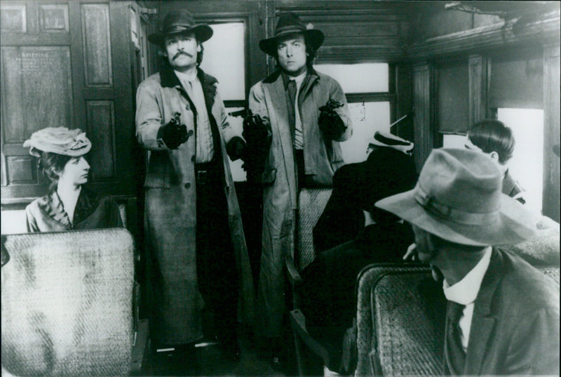 James Keach and Stacy Keach - The Long Riders - Vintage Photograph