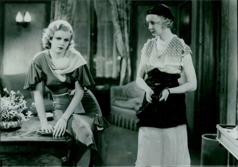 Red-Headed Woman - Vintage Photograph