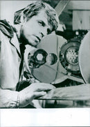 Red Alert - Vintage Photograph