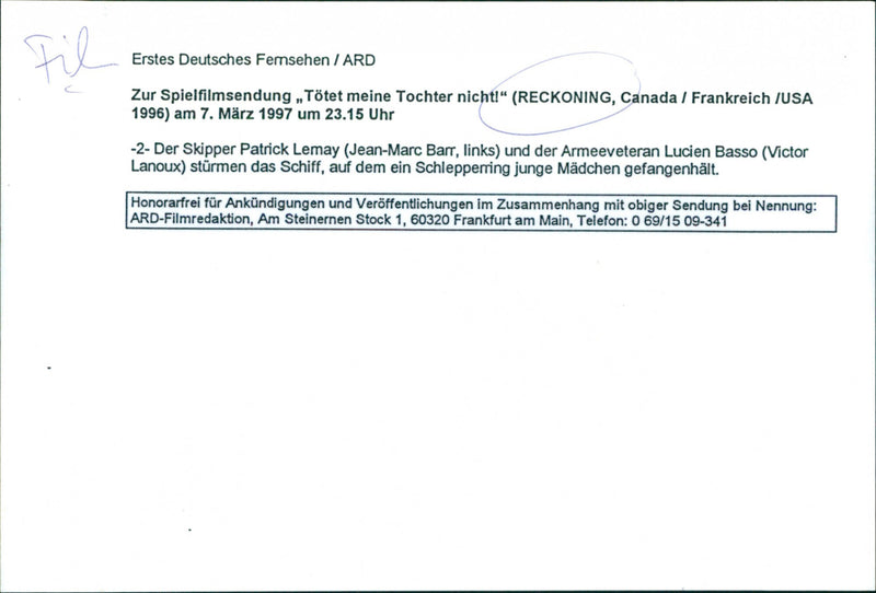 Reckoning - Vintage Photograph