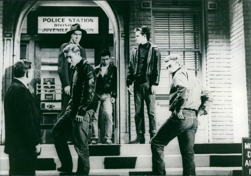 Rebel without a cause - Vintage Photograph