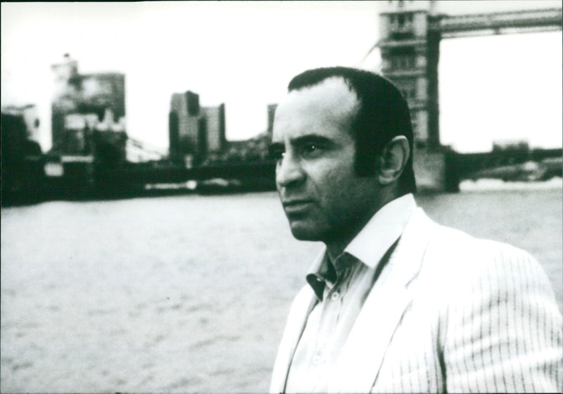 Bob Hoskins - The Long Good Friday - Vintage Photograph