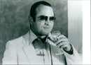 Bob Hoskins - Vintage Photograph